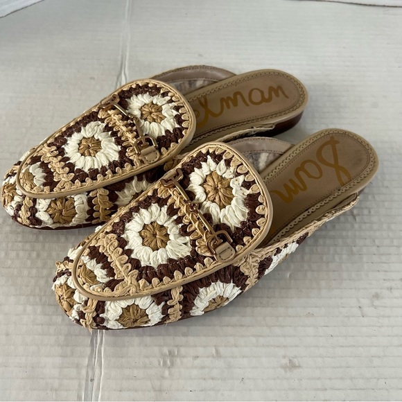 Sam Edelmam Women’s Linnie Crochet Bit Mule, size 6.5 💛‎ - Picture 1 of 8